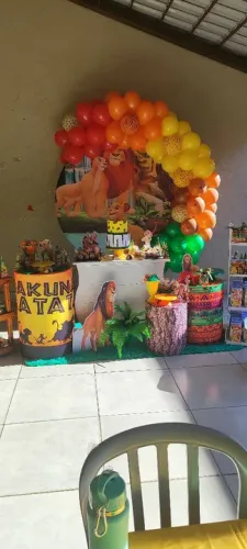 Decoração para festa