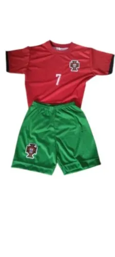 Conjunto Infantil Seleções Argentina Portugal França Japão