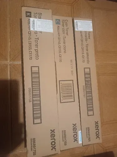 Toner xerox c * original