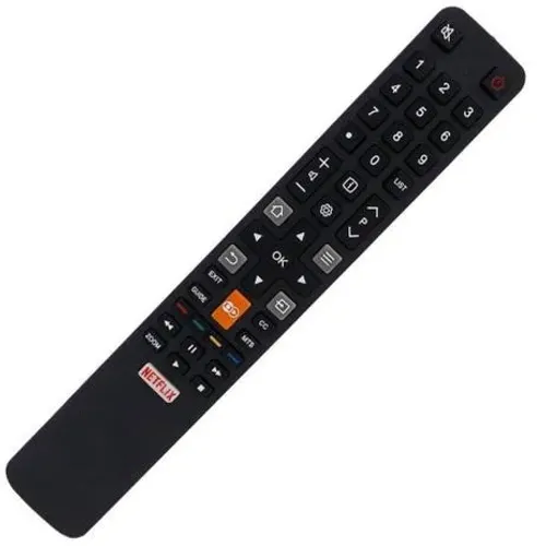 Controle Remoto Para Tv Tcl Smart Teclas Netflix Globoplay