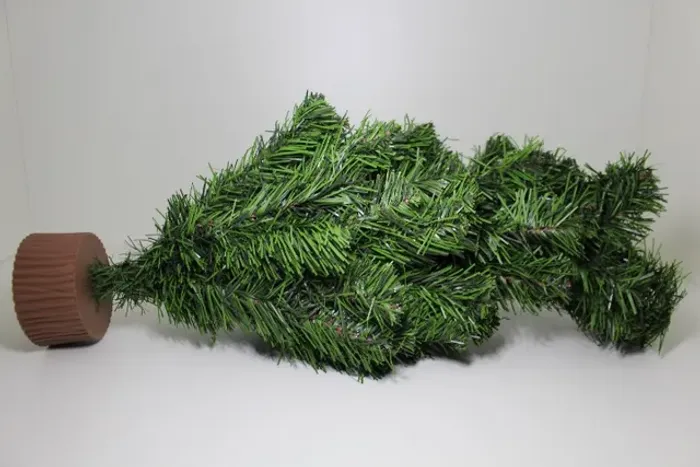 Árvore de Natal 60cm Completa Pinheiro Decorações Luzes