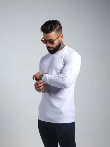 Blusa Manga Longa