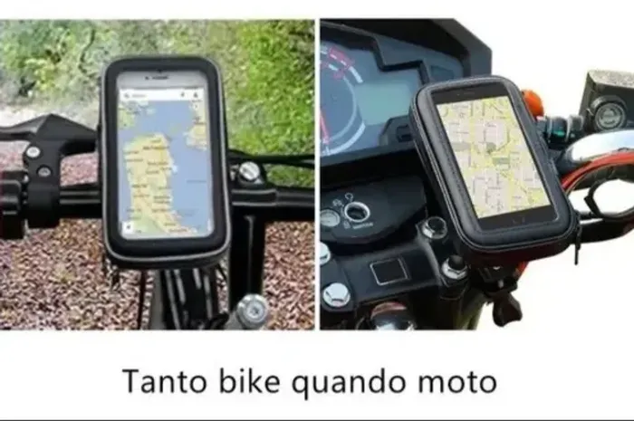 Suporte de Celular Para Bike Moto Bicicleta