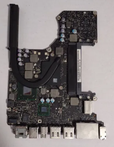 Defeito: Placa-mãe Notebook Macbook Pro A1278 Intel Core i5-3210M - Leia a descrição