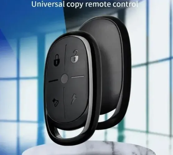 Controle Remoto De Porta De Garagem De 433 Mhz 4 Botões Automação Robótica COD-AM586