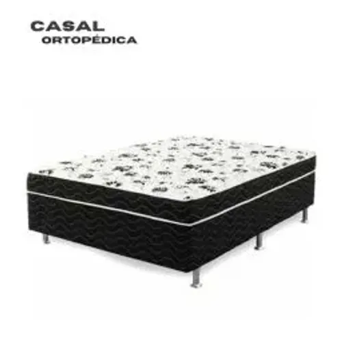 Cama Conjugada Casal Ortopédica - Preço de Fábrica!