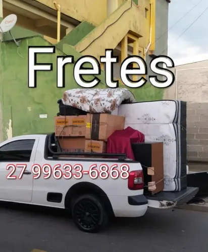 Fretes Rápidos Serra Regiões e ES