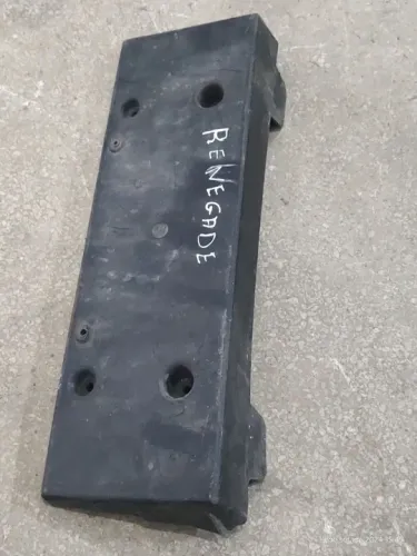 suporte da placa dianteira jeep Renegade