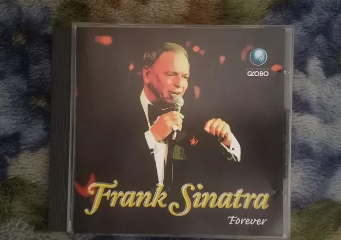 CD Frank Sinatra Forever ( Mídia e Encarte sem marcas)