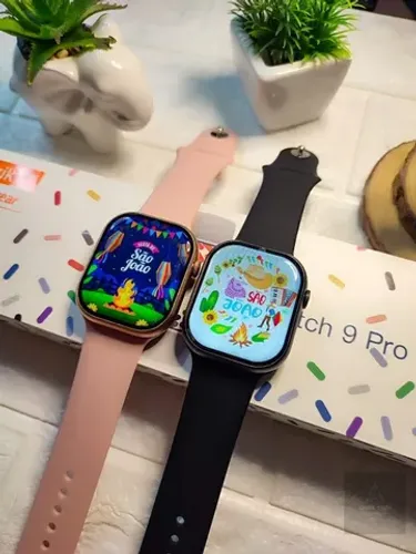 IWO W29 PRO LANÇAMENTO (acompanha case de proteção)