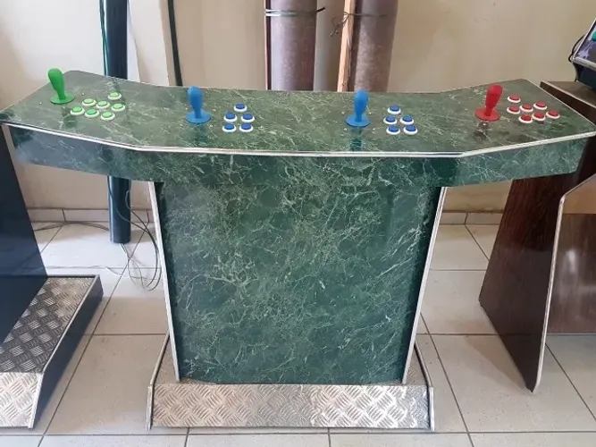 Bancada Arcade 4 Jogadores Multijogos 6X Sem Juros!!
