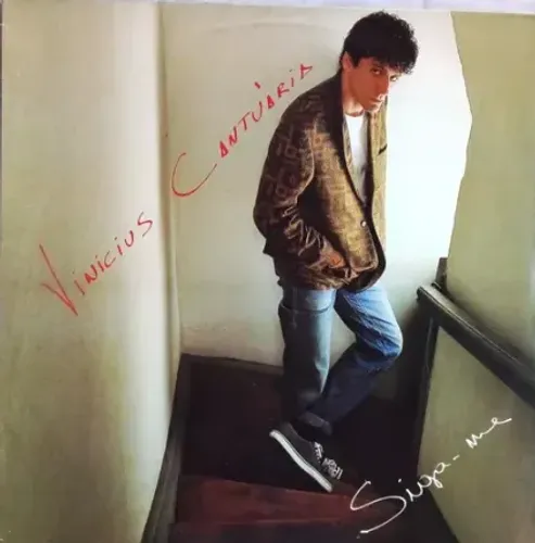 LP-Disco vinil-Vinicius Cantuaria-Siga Me-Ano 1985-Encarte