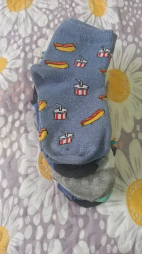 Meias infantil kit 9 peças usadas.