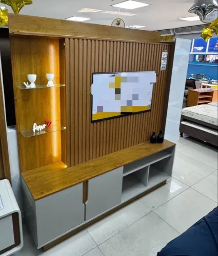 Estante Home com Led Amparo 1.96 - ENTREGA HOJE !!! 