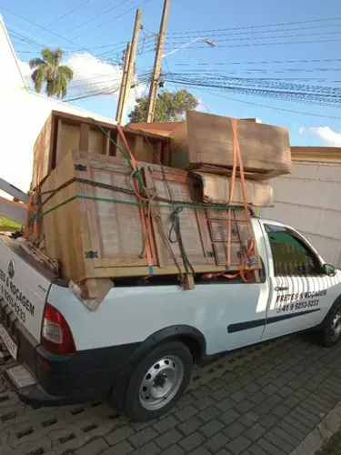 Pequenos fretes em Araucária 