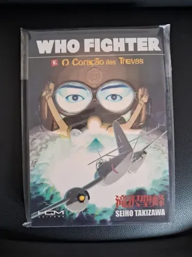 Mangá Who Fighter e o Coração das Trevas - Editora HQM