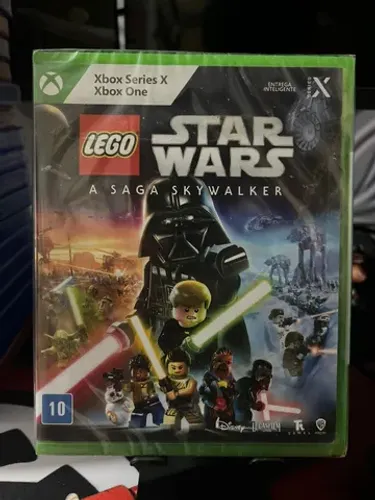 Lego StarWars - A saga de Skywalker Xbox One e Series X lacrado