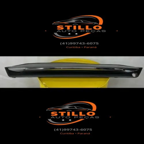 Aplique Parachoque Traseiro Honda Civic G10