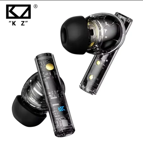fone de ouvido kz Carol Bluetooth com anc som de qualidade kz original novo 