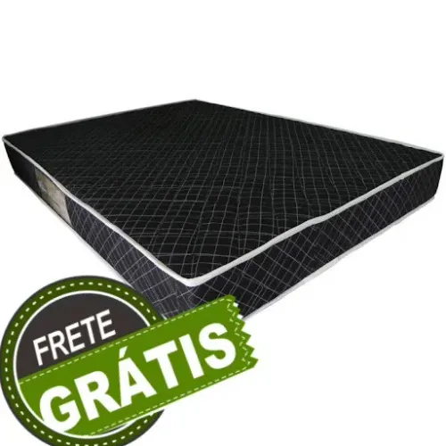 Frete Grátis Capital SP! Colchão D45 Casal 20cm - Conforto e Qualidade para Seu Sono!