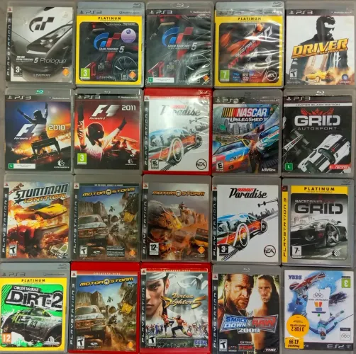 Jogos originais ( play 3