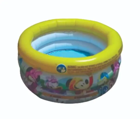 Piscina Inflável Infantil 38 Litros Mickey 70 X 30cm