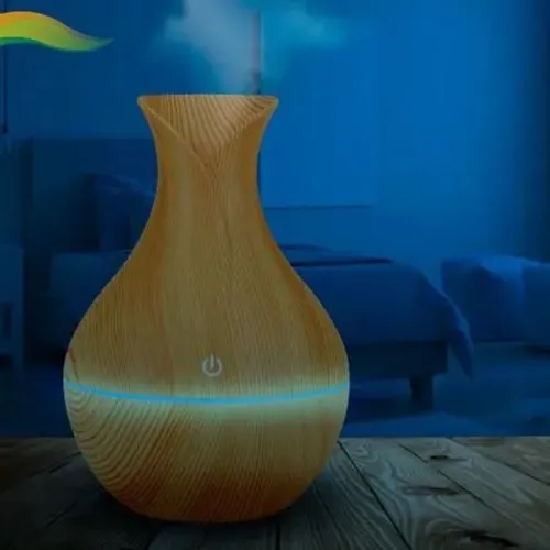 Umidificador de ar climatizador Difusor De Aroma jarra USB
