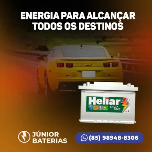 Bateria heliar Caucaia saveiro corsa