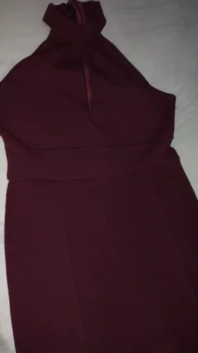 1 Vestido de festa Marsala usado apenas 1 vez