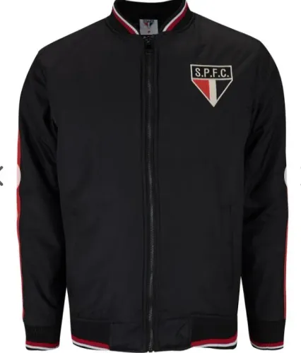 Jaqueta Bomber vintage São Paulo FC 