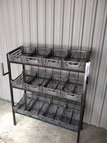 Expositor de frutas 12 caixas