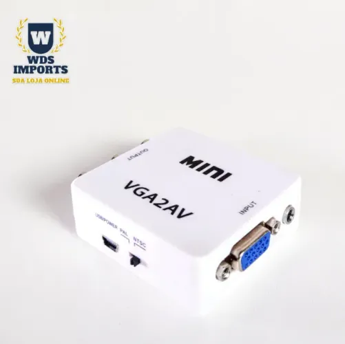 Conversor VGA para AV