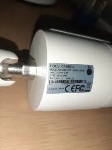 Câmera Hdcvi Mod. OR-Hac-Hfw1200sn-0360b