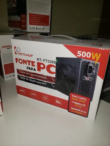 Fonte 500w atx