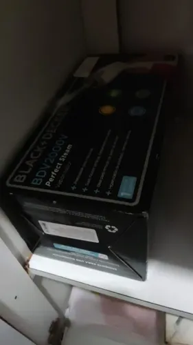 Vaporizador Black+Decker BDV2000CV na caixa