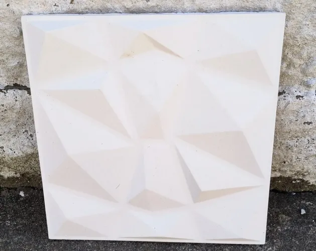 Placas de Gesso 3D - Transforme Seu Espaço