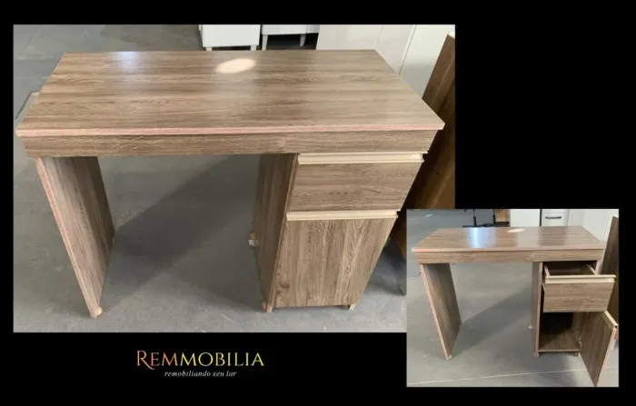 ESCRIVANINHA MESA NOVO - ENTREGAMOS MONTADO