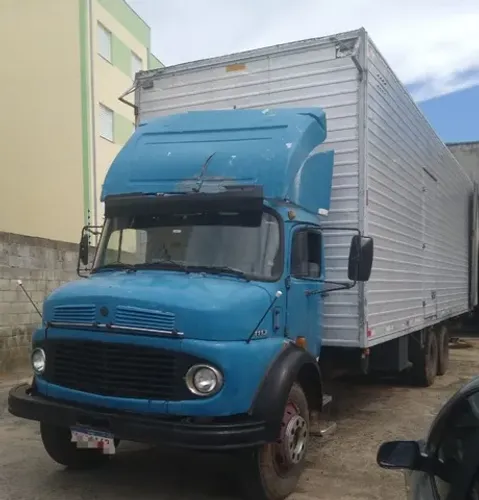 MB 1113 TRUCK BAU 10.50 X 3.00