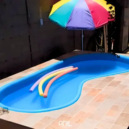 Piscina infantil para criança 2.400 litro aproximadamente