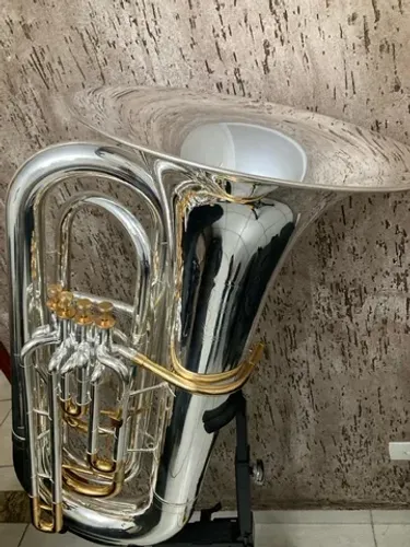 Tuba Weril J981 II Prata