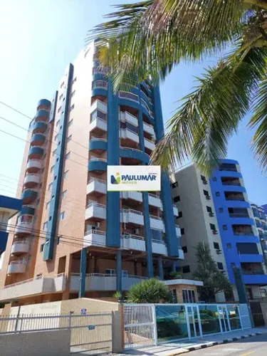 Cobertura com 3 quartos, Centro, Mongaguá - R$ 1.3 mi, Cod: 831672