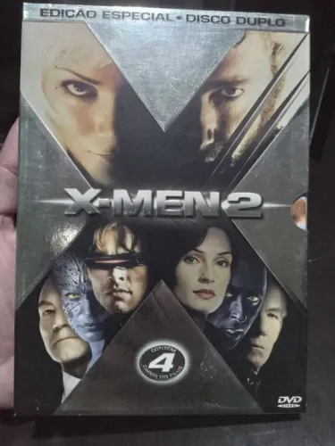 Dvd duplo do filme X-men 2