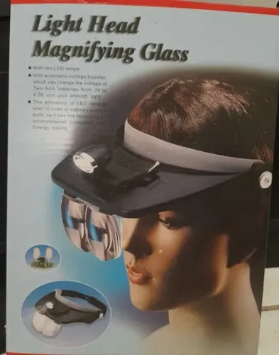 Vendo Luminária com Luz e Lente