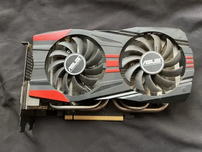 Placa de vídeo Nvidia GeForce Gtx 760 para retirada de peças
