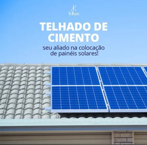 Telhado de Cimento para sua casa!