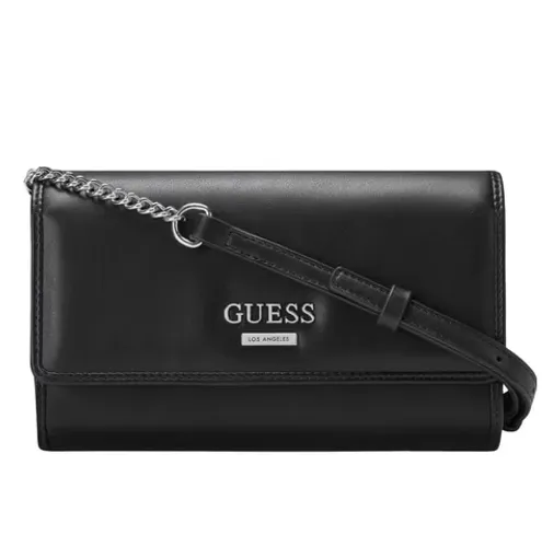 Bolsa McClain Mini Crossbody Preta Gues