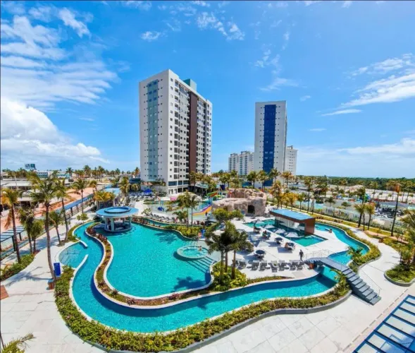 ? Resort Salinas Park, Exclusive e Premium - Diárias (1/4 e 2/4) + Ingresso Aqualand ?