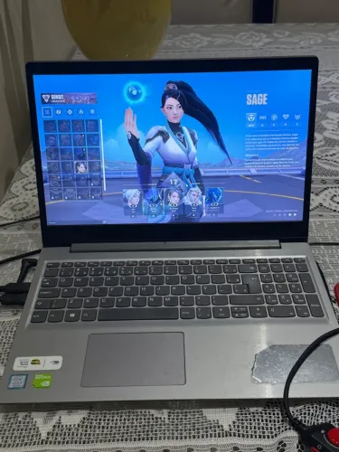 Notebook Gamer Lenovo