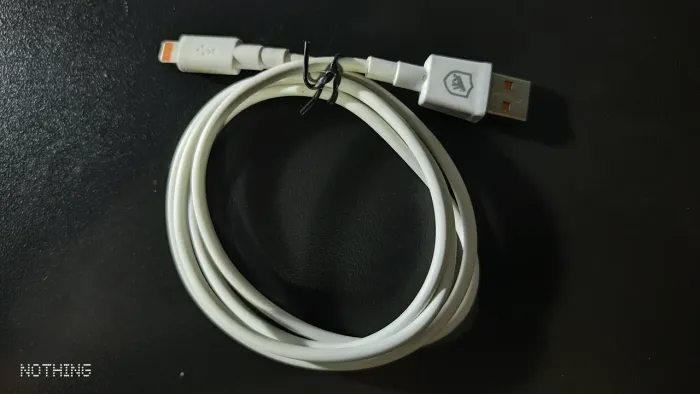 Cabo Lightning 1m USB Original GShield / Compatível com iPhone Série LIGHTNING