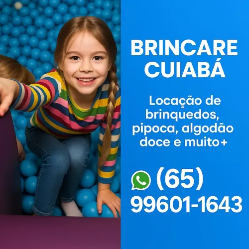 Brinquedos e Diversão carrinho de pipoca em Cuiabá